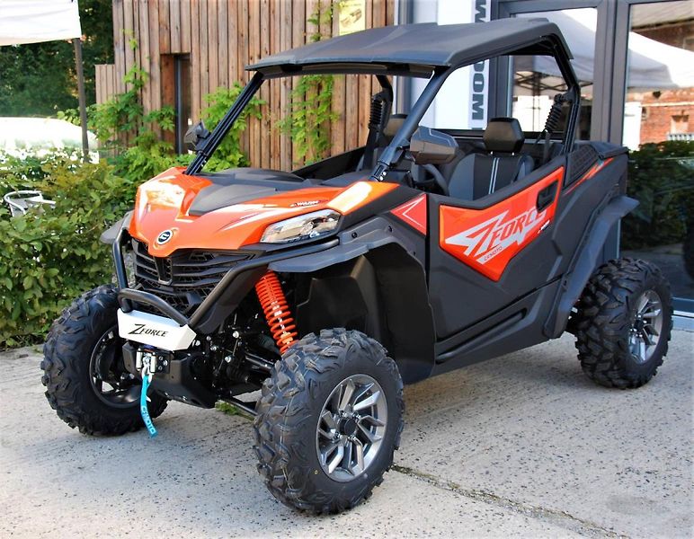 CFMOTO (2026) Gladiator Z950 Sport ORANGE - fotka 10 z 20