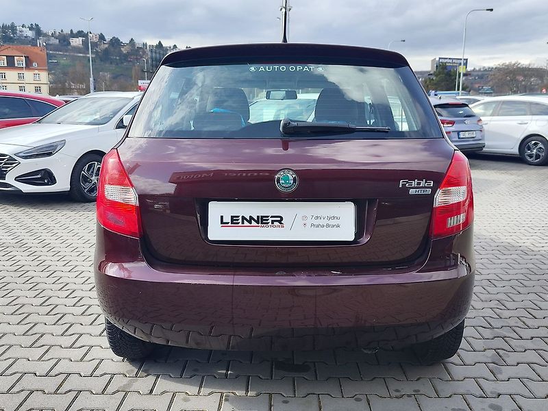 Škoda Fabia 1.2i/44kW Klima ČR - fotka 6 z 21