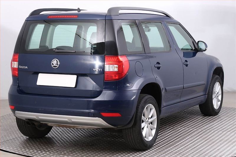 Škoda Yeti (2016) 1.4 TSI, Automat, Tempomat - fotka 5 z 17