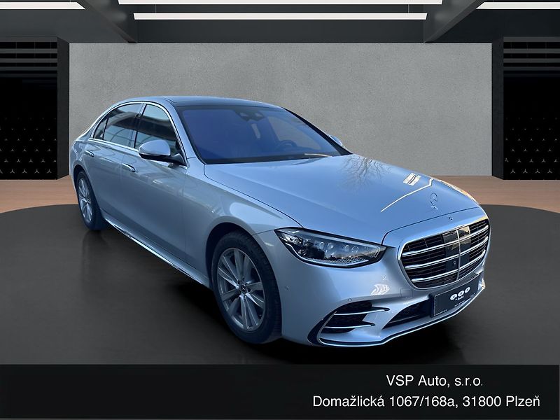 Mercedes-Benz Třídy S 400d 4MATIC - fotka 7 z 23