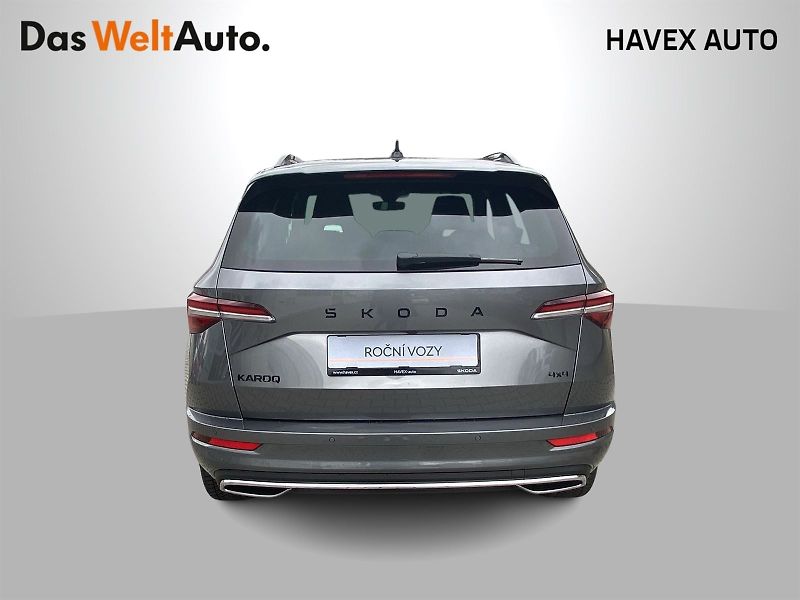 Škoda Karoq (2025) 2,0 TDI 110kW 4x4 DSG Sportlin - fotka 32 z 33