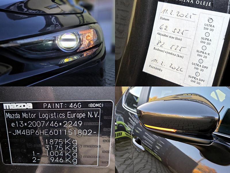 Mazda 3 G122 Plus *SERV.KNÍŽKA*       - fotka 5 z 45