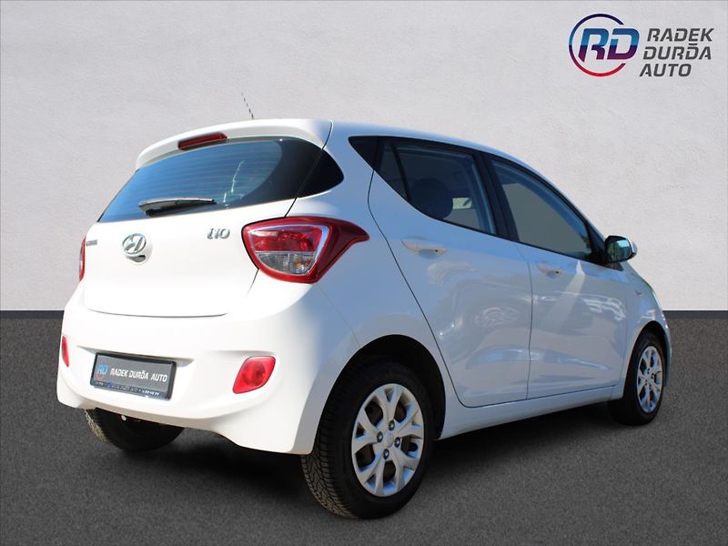 Hyundai i10 1,0 i  NOVÉ V ČR,1.MAJITEL - fotka 5 z 22