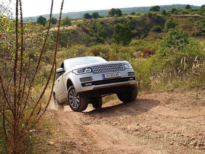 Range Rover.