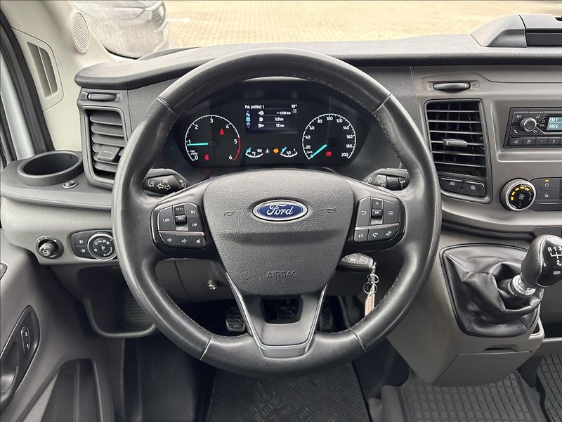 Ford Transit 2,0 EcoBlue 96kW AWD L3 DPH - fotka 16 z 35
