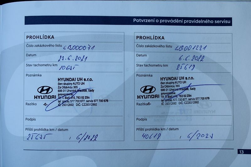 Hyundai i30 1,4 T-GDI  NOVÉ V ČR,1.MAJITEL - fotka 31 z 41