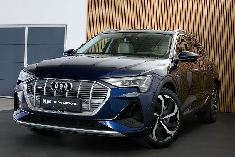 Audi e-tron 55 300kW S-Line Tažné Panorama - fotka 4 z 47