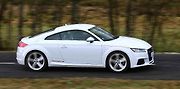 Audi TT Coupé quattro.