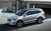 Hyundai Grand Santa Fe.