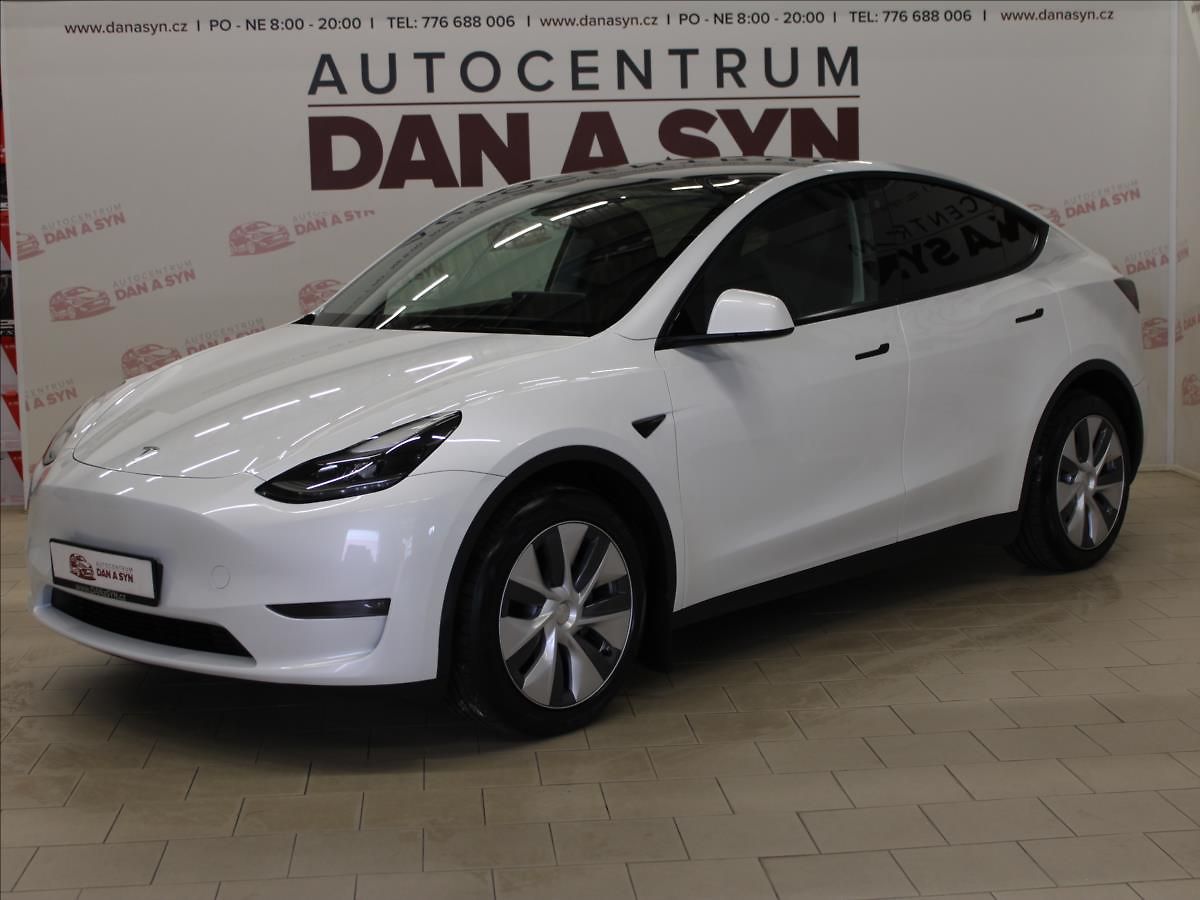 Tesla Model Y 0,0 AWD Long Range 1.majitel