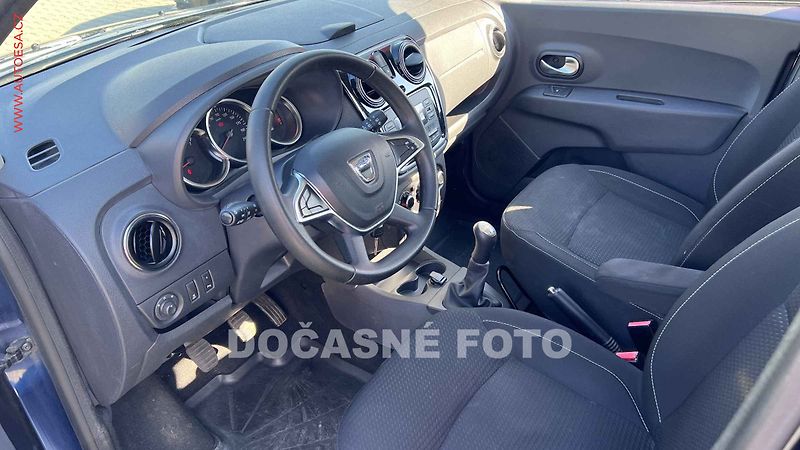 Dacia Lodgy (2018) 1.2TCe, 1.maj,ČR, Arctica - fotka 3 z 4