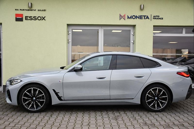 BMW Řada 4 420d xD M-SPORT 1M ČR - fotka 11 z 42