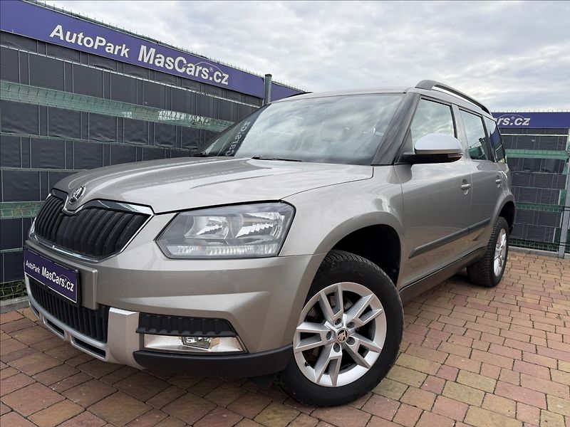 Škoda Yeti 1.4 TSI Outdoor - fotka 1 z 17