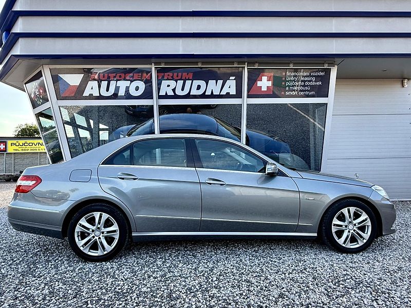Mercedes-Benz Třídy E E 200 CDI Avantgarde REZERVACE - fotka 8 z 35