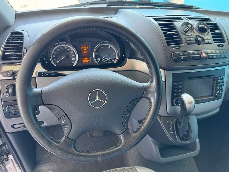 Mercedes-Benz Viano (2007) 2,2CDi 4x4 Steyr 7 míst - fotka 7 z 50
