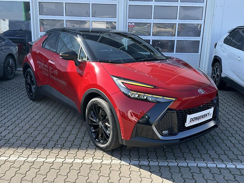 Toyota C-HR (2026) 2.0 PHEV - GR SPORT  - fotka 2 z 27
