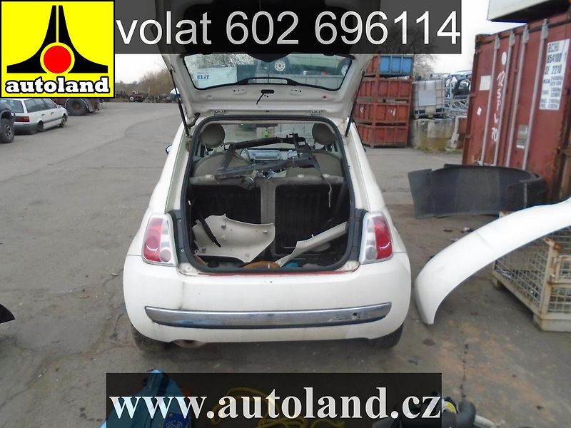 Fiat 500 (2009) VOLAT 602 696114 - fotka 4 z 8