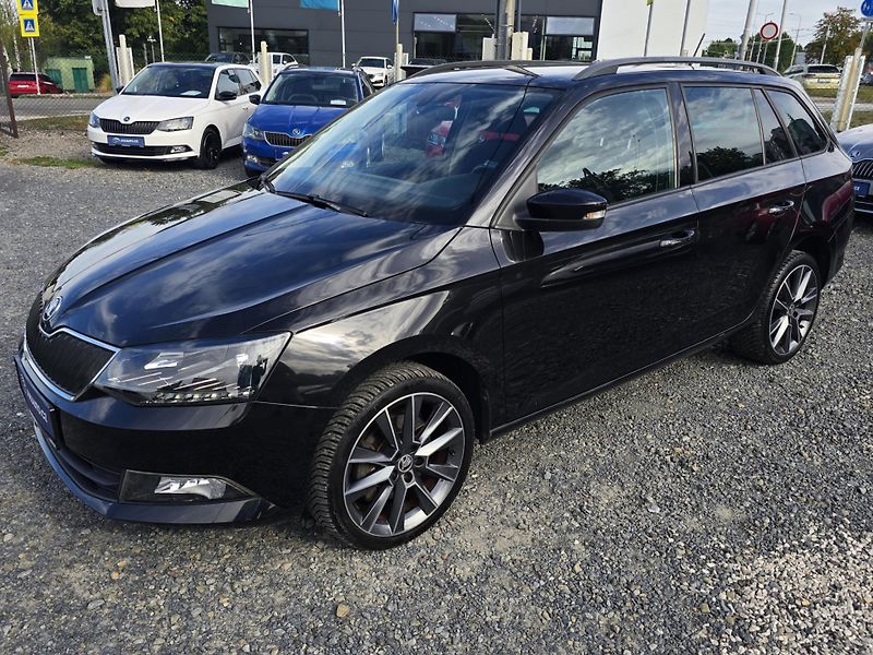 Škoda Fabia 1.2 TSI 81KW STYLE 1Majitel - fotka 8 z 21
