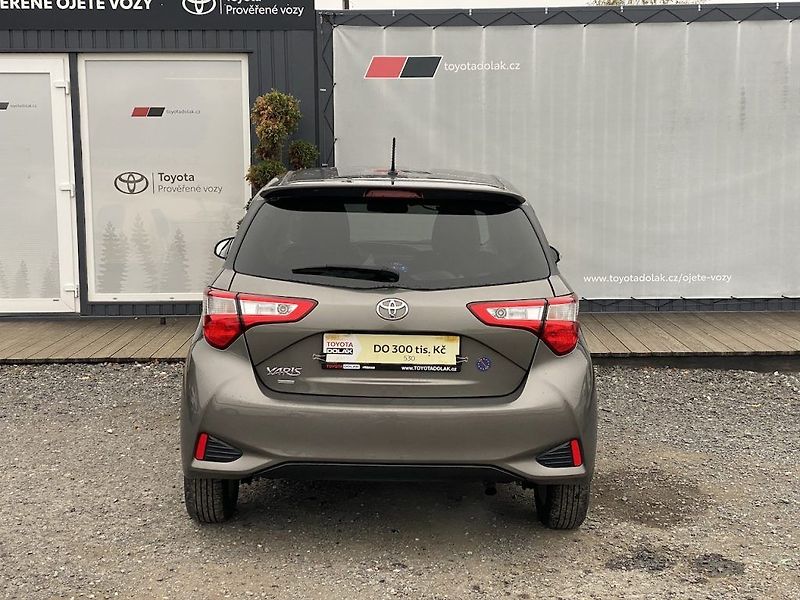 Toyota Yaris 1.5i, ČR, Trend Y20, záruka - fotka 7 z 18