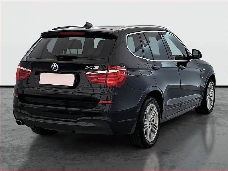 BMW X3 (2016) M Sport xDrive20d, 4X4 - fotka 5 z 22