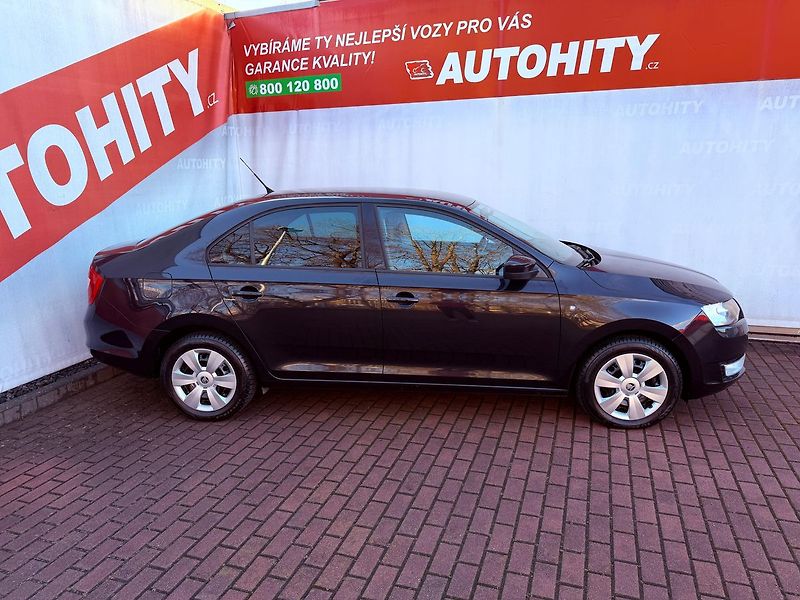 Škoda Rapid 1.2 TSi Ambition Fresh, ČR - fotka 5 z 23