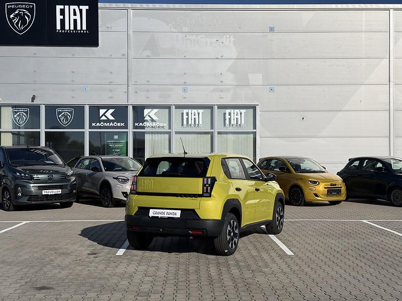 Fiat Grande Panda (2026) Icon 1.2 Turbo Hybrid 110k  - fotka 6 z 25