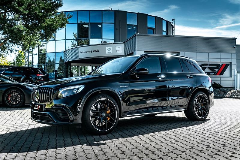 Mercedes-Benz GLC 63S AMG 4M Edition 1 keramiky - fotka 28 z 28