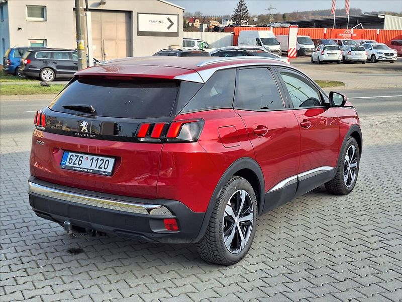 Peugeot 3008 1,5 BlueHDI  Allure GripContro - fotka 4 z 10