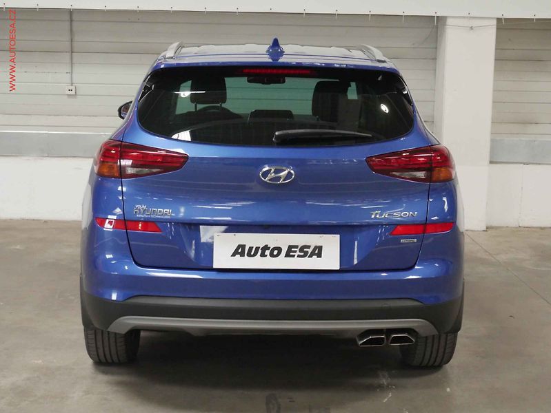 Hyundai Tucson (2019) 1.6 T-GDi 4x4, 1.maj,ČR - fotka 5 z 22