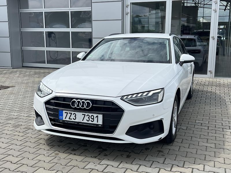 Audi A4 Avant (2022) 2.0 TDI - fotka 1 z 33