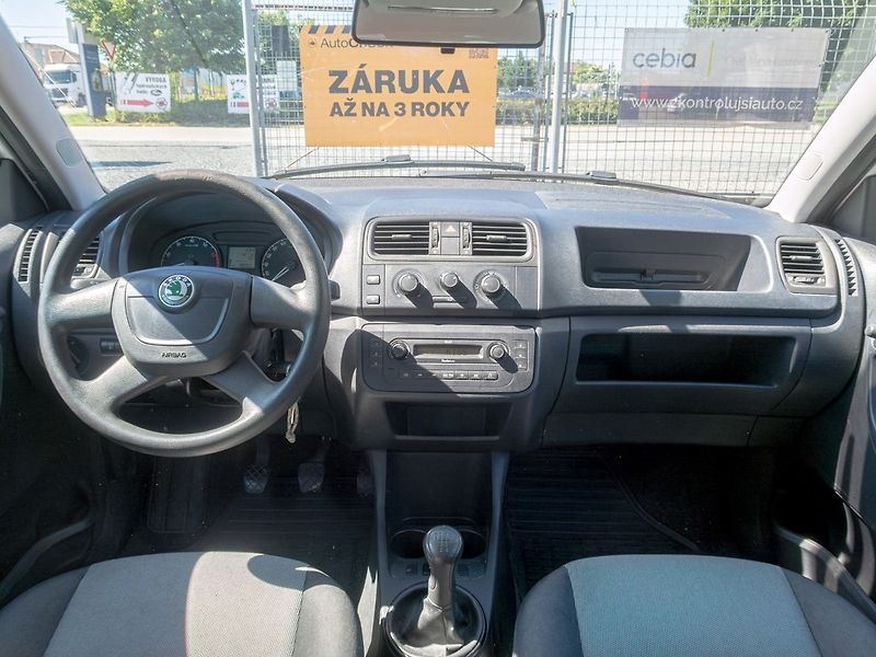 Škoda Fabia (2009) 1.2HTP 44KW – ESP - fotka 10 z 31