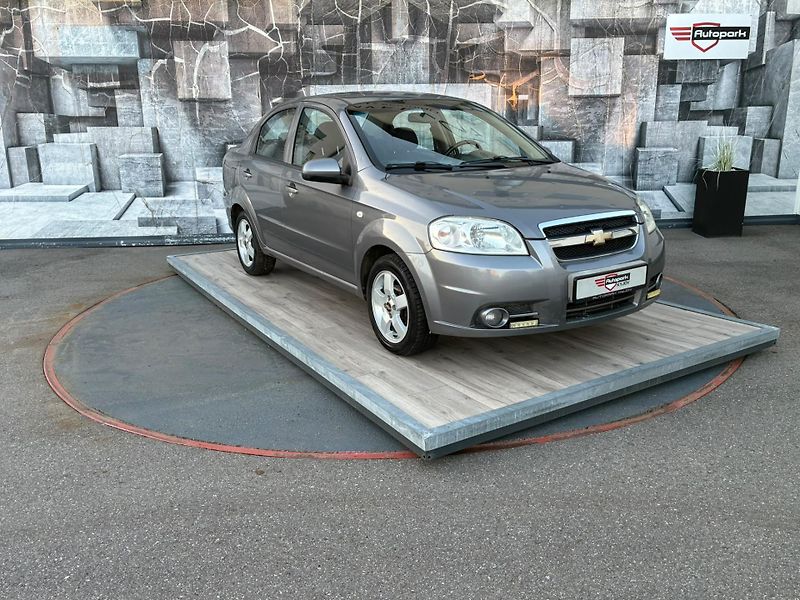 Chevrolet Aveo (2007) 1.4i, 69KW, DIGI KLIMA - fotka 1 z 20