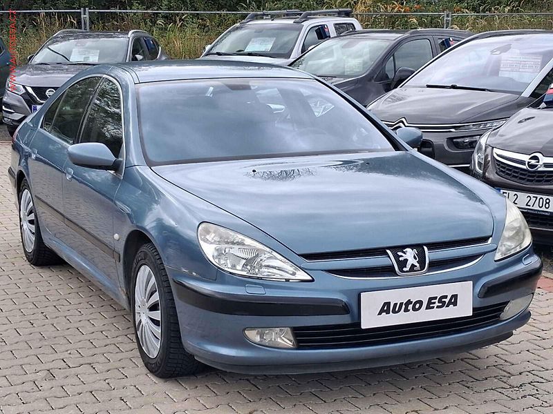 Peugeot 607 (2001) 2.2HDi, 2.maj,ČR, AC, temp - fotografie inzerátu