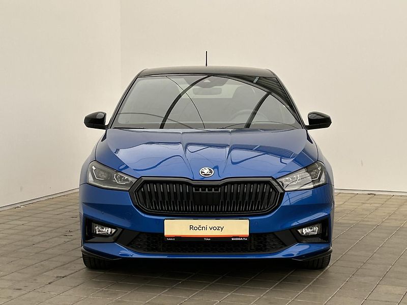 Škoda Fabia 1.0 TSI Monte Carlo - fotka 4 z 28