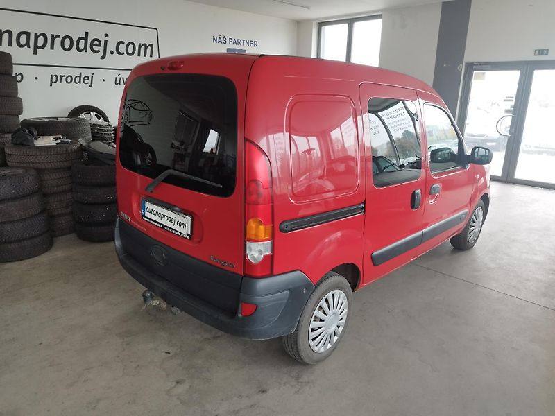 Renault Kangoo (2007) 1,5DCI,62KW,KLIMA,TAŽNÝ - fotka 5 z 17