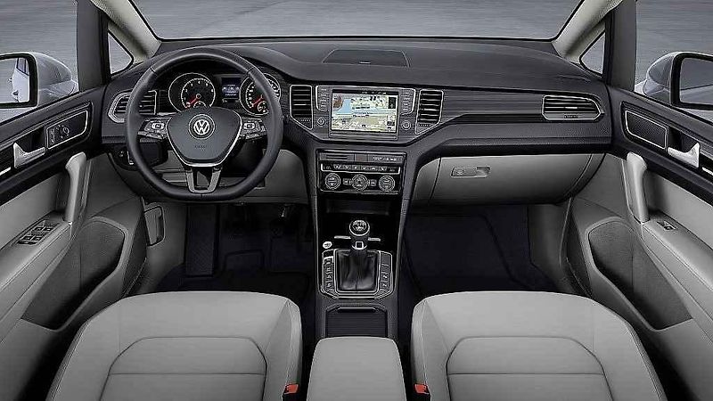 Volkswagen Golf Sportsvan.