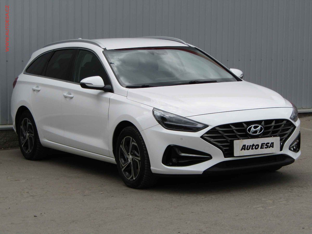 Hyundai i30 1.0 T-GDi, 2.maj,ČR, Smart