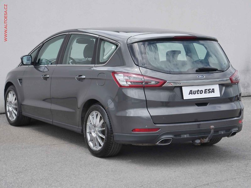 Ford S-MAX (2016) 2.0TDCi, 1.maj,ČR, AT, LED - fotka 6 z 22