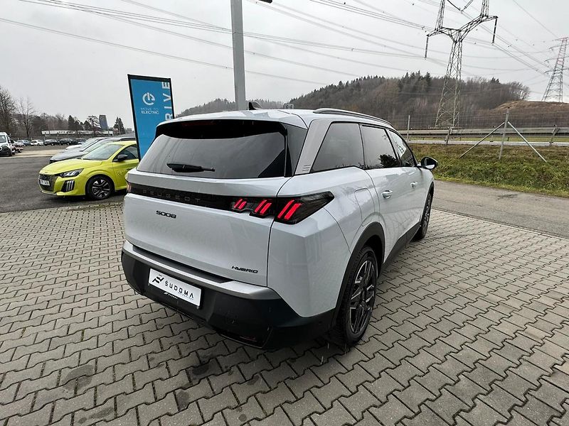 Peugeot 5008 ALLURE Hybrid 136 e-DCS6  - fotka 7 z 15