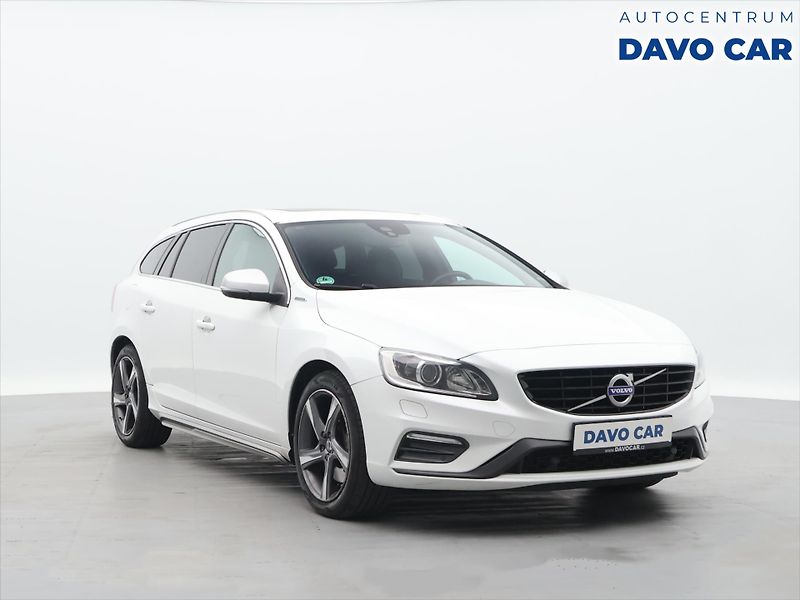 Volvo V60 2.4 D6 162kW R-Design Aut. DPH - fotografie inzerátu