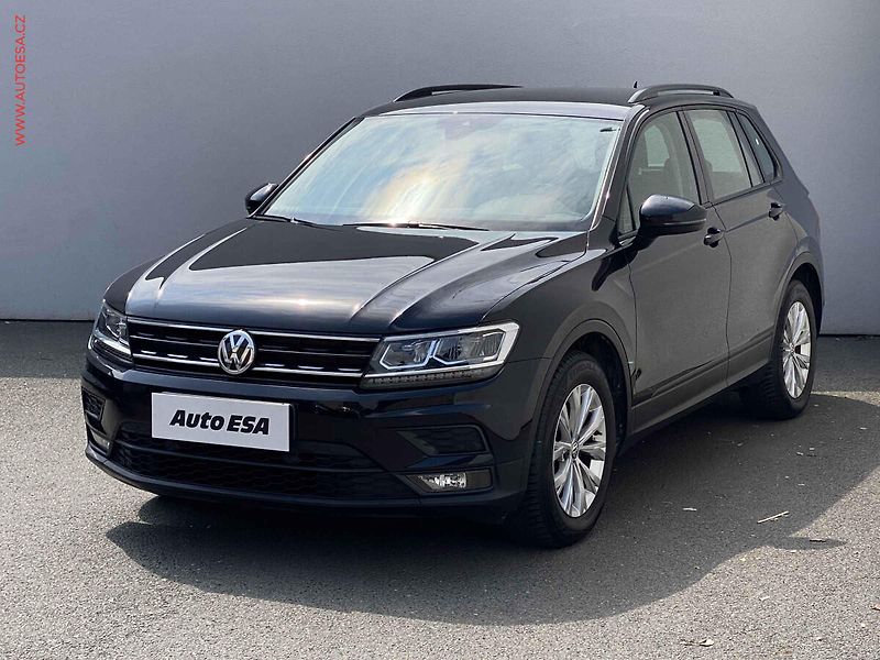 Volkswagen Tiguan (2018) 1.4 TSi, Trendline, LED, navi - fotka 3 z 17