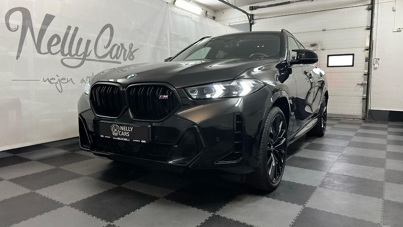 BMW X6 M60i / ZÁRUKA / TAŽNÉ  - fotka 3 z 70