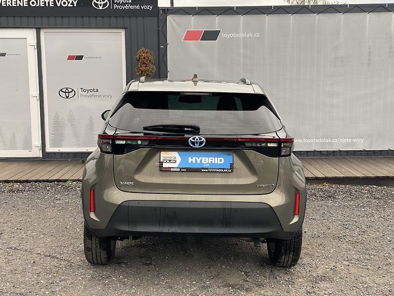 Toyota Yaris Cross 1.5HEV, ČR, ComTech, záruka - fotka 6 z 15