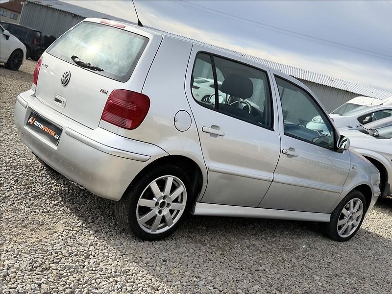 Volkswagen Polo 1,4 TDI KLIMA - fotka 5 z 21