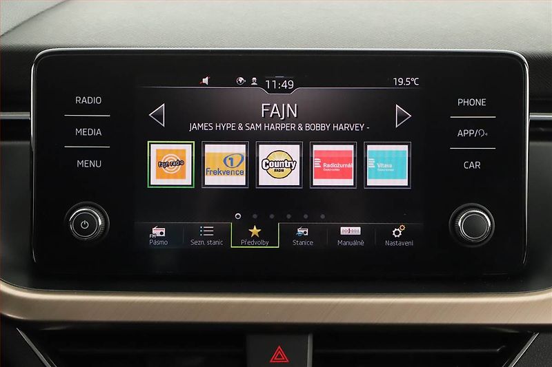 Škoda Scala (2019) 1.0 TSI, Tempomat - fotka 13 z 20