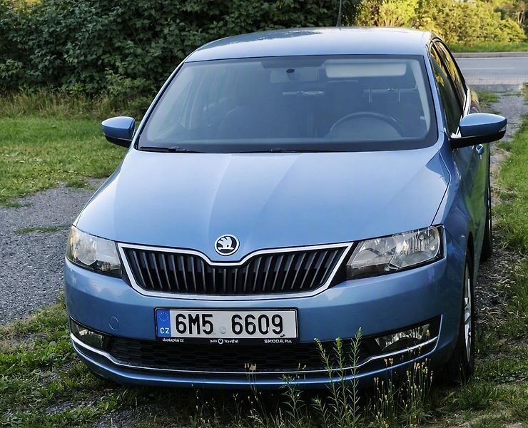 Škoda Rapid (2018) - fotka 10 z 10