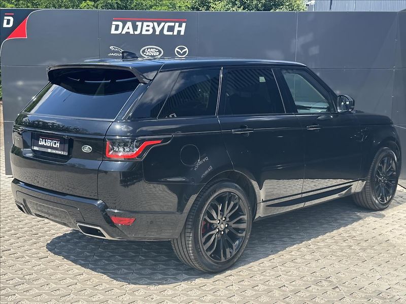 Land Rover Range Rover Sport 5,0 P525 V8 AUTOBIOGRAPHY ČR - fotka 7 z 36