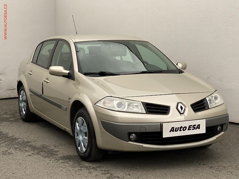 Renault Mégane (2007) 1.4i, ČR, AC, tažné - fotografie inzerátu
