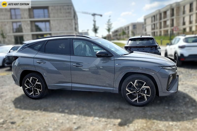 Hyundai Tucson (2026) 26 1,6 TGDI 2WD DCT GO N LINE - fotka 5 z 10