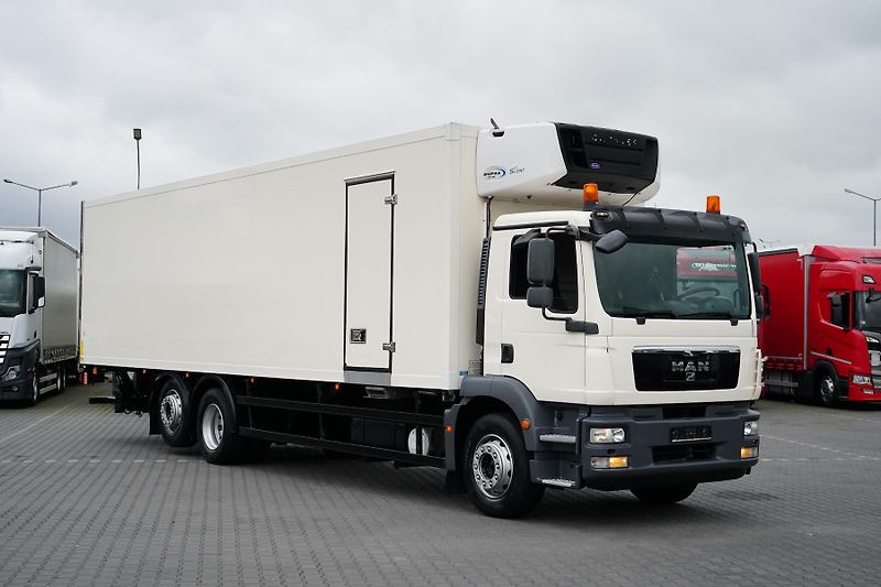MAN TGM (2012) 26.340 / EURO 5 / CHŁODNIA + W - fotka 1 z 42